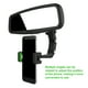 thumbnail image 4 of Espejo Retrovisor Soporte Para Teléfono Espejo Retrovisor Verde Soporte Para Teléfono Soporte Para Teléfono Resistente A Los Arañazos Soporte Para Teléfono Para Automóvil Soporte Para Teléfono Para seitruly VI005270-00, 4 of 6