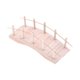 thumbnail image 3 of Puente de arco de madera para casa de muñecas, miniaturas, jardín de hadas, artesanía, microescena, accesorio, 3 of 9