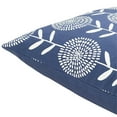thumbnail image 2 of Surya Lachen LHN-023 18 x 18" Square Cotton Pillow Kit in Dark Blue/Cream, 2 of 4