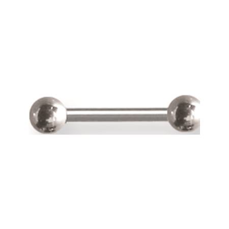 Designer Stainless Steel Sgss Bb W Stl Balls 14G (1.6Mm) 3/8 (10Mm) Long 4Mm Made In China -Jewelry By Sweet Pea Creations
