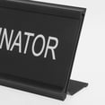 thumbnail image 7 of FRCOLOR L-shaped Aluminum Alloy Desk Plaque for Mediator Position Office Supply Funny Office Sign Chaos Coordinator Decorative Sign, 7 of 7