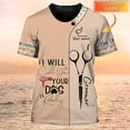 thumbnail image 1 of Camiseta de moda de verano para hombre, camisa con nombre impreso en 3D, ropa informal Unisex, uniforme de aseo, DW147Adult size S Gao Jinjia LED, 1 of 2