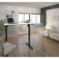 thumbnail image 3 of Bestar 24" X 48" Electric Height Adjustable Table, 3 of 4
