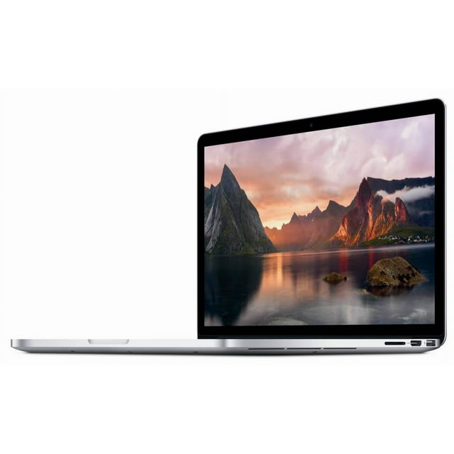 Apple A Grade Macbook Pro 13.3-inch (Retina) 3.1Ghz Dual Core i7 (Early 2015) The MF843LL/A model includes a 512GB SSD, 8GB of memory, a 2560x1600 resolution, Parallels dual boot for MacOS/Win 10 Pro Sierra, and a power adapter.
