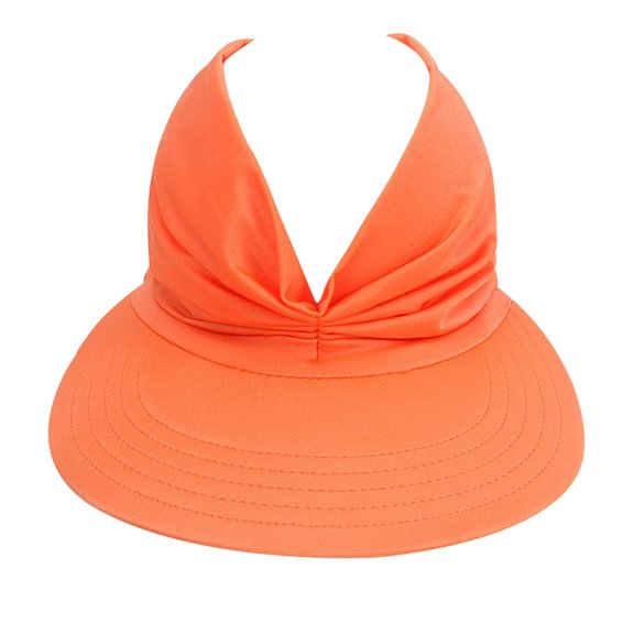 Herrnalise Summer Hat Women's Sun Visor Sun Hat Anti-ultraviolet Elastic Hollow Top Hat