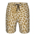 thumbnail image 3 of Goofa Gold Drops Printed Mens Swim Trunks Summer Quick Dry Short Beach Swimwear Bathing Suits-, 3 of 9