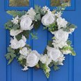 thumbnail image 3 of YAOMOBB Holiday Wreath Eye catching Artificial Door Wreath Realistic Simulation for Home Decoration, 3 of 5