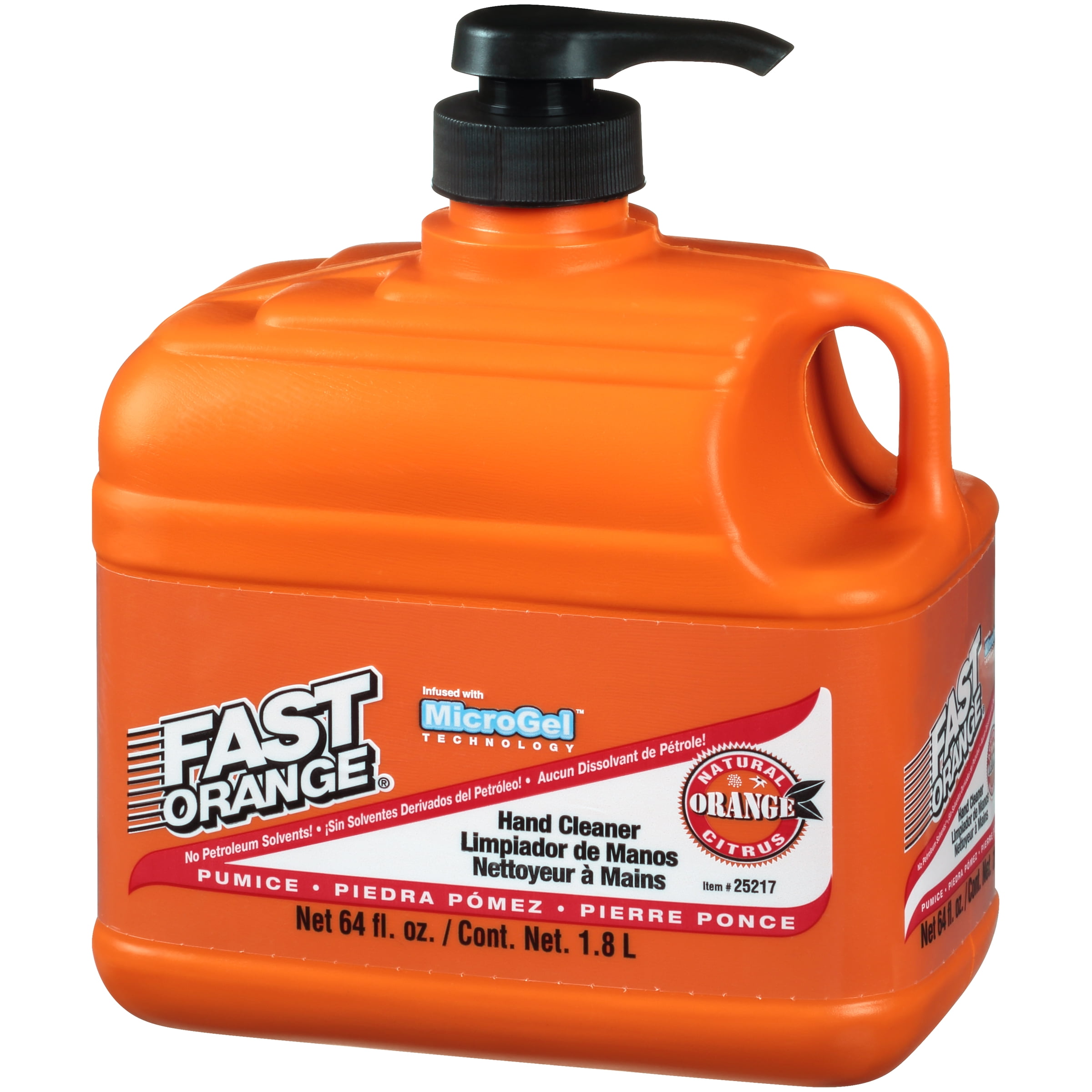 Fast Orange Hand Cleaner Tumbler - Sublimated Men's Tumbler