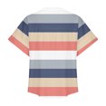 thumbnail image 5 of Womens Cardigans Summer 2025 Cropped Lightweight Fashion Short Sleeved Solid Color Spring/summer Button Up Shirt Top Vacation Fashion Clothes M, 5 of 5