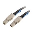 thumbnail image 1 of C2G - SAS external cable - SAS 12Gbit/s - 36 pin 4x Mini SAS HD (SFF-8644) (M) latched to 36 pin 4x Mini SAS HD (SFF-8644) (M) latched - 1.6 ft - solid - black, 1 of 4