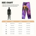 thumbnail image 3 of Disketp Closeup Honeybee on Flower for Women's Pajama Pants - Ultra Soft Fleece Sleep and Lounge Pants (Size: S-3XL)-XX-Large, 3 of 6