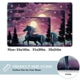 thumbnail image 2 of Unicorn Kitchen Rugs Indoor Rug Door Mats - Polyester, Non-Slip, Machine Washable, 2 of 6