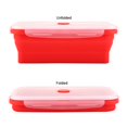 thumbnail image 2 of Contenedor De Comida, Caja Bento, Fácil De Limpiar Para Estudiantes De Oficina Cergrey Bento Box, 2 of 8