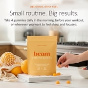 Beam Creatine Gummies – Creatine Monohydrate Gummies with 5g Creatine, Sugar Free, Muscle Strength & Workout Recovery Support