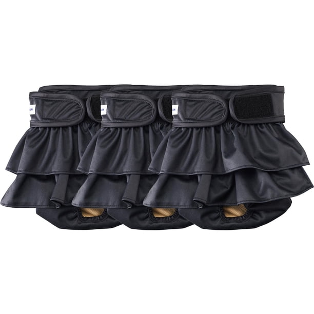 Pañales para perros VUNCESSIN, reutilizables y lavables, para perras, talla XL