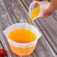 thumbnail image 4 of Silicone Measuring Cup With Clear Scale Food Grade Durable Non-stick DIY Cake Epoxy Resin Jewelry Making Kitchen Baking Tools, 4 of 4