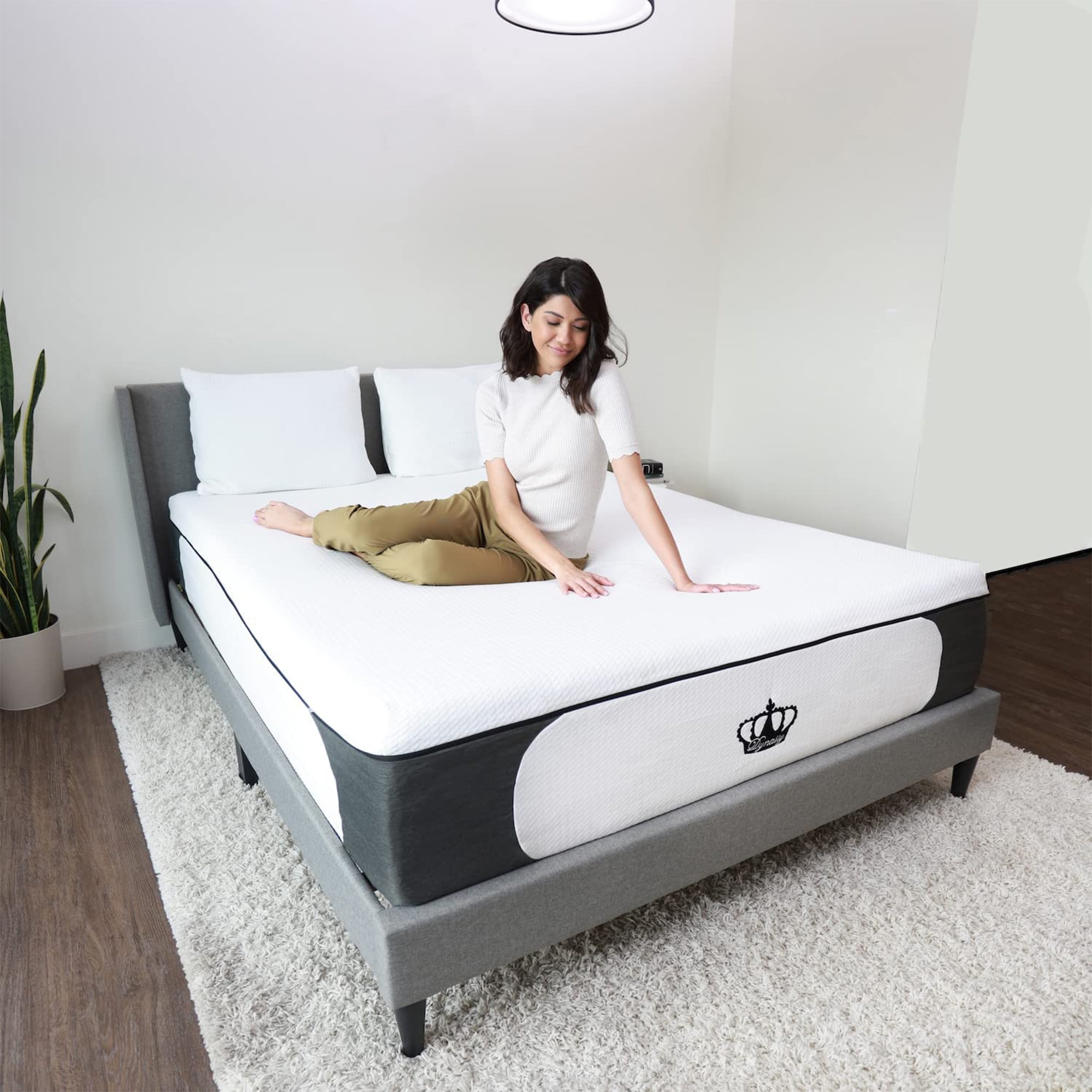 14 Inch Gel Memory Foam Mattress, LaComfort