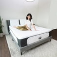 thumbnail image 6 of DynastyMattress 14.5” Inch CoolBreeze Plush Medium Soft Gel Memory Foam Mattress Bed, Size Queen USA Made, 6 of 6