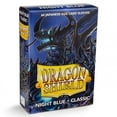 thumbnail image 2 of Dragon Shield Japanese Night BU Deck Protector - 60 Count, 2 of 2