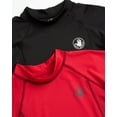thumbnail image 3 of Body Glove Boys' Short Sleeve Rash Guard Shirt – 2 Pack UPF 50+ Quick Dry Sun and Sand Protection Swim Shirt (2T-14), 3 of 7