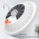 thumbnail image 5 of Naiovety Lámpara de Camping con carga Solar, equipo de iluminación para senderismo al aire libre, función de carga, luces colgantes, luz de tienda, Iluminación y accesorios 60LED solares 60W Naiovety HA005556-02, 5 of 6