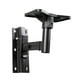 thumbnail image 1 of Soporte de pared para altavoz, base metálica, fácil instalación, universal, soporte de hierro para altavoces pequeños, ideal para hoteles y oficinas., 1 of 8