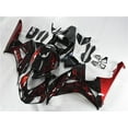 thumbnail image 6 of NT Fairing Fairings kit Fit for HONDA Motorcycle Sport Bike 2006 2007 CBR1000RR ABS Injection Mold 24 lbs Red Flames Plastic a020, 6 of 11