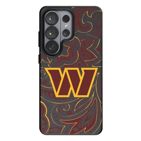 Keyscaper Washington Commanders Paisley Galaxy Magnetic Bump Case