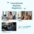 thumbnail image 6 of Oraticx Xylitol Mints with OraCMU PostBiotics — Peppermint | 99% Finnish Xylitol | Oral Probiotic Blend | Sugar-Free | 60g, 6 of 7
