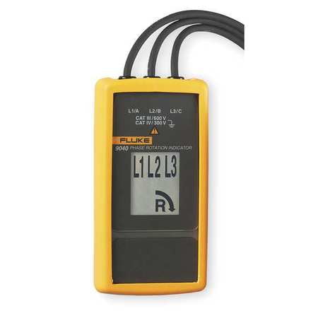 Fluke Ethernet Tester - FLUKE FLUKE-9040 Phase Sequence Tester,10-700VAC