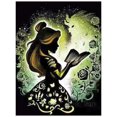 thumbnail image 1 of Cuadros Decorativos 5D DIY Diamond Painting Kits Full Square Drill Silhouette Princess Craft (FF508) Likrtyny embutido en tela, 1 of 1