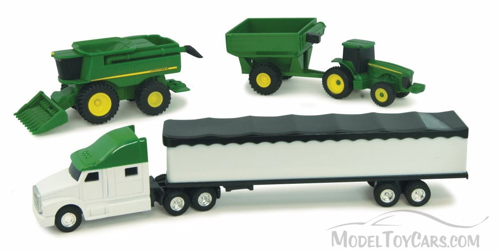 john deere harvesting set