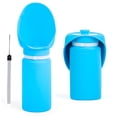thumbnail image 4 of Bebedero Plegable para Mascotas, Portátil, para Perros y Gatos, de Gel de Sílice, Dispensador de Agua, Vasos y Accesorios para Mascotas, 4 of 7