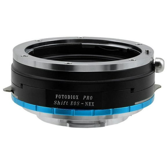 Fotodiox Pro Lens Mount Shift Adapter for Canon EOS (EF/EF-S) D/SLR Lens to Sony Alpha E-Mount Mirrorless Camera Body