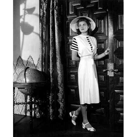 Casablanca Ingrid Bergman Wearing A Jumper Dress Designed By Orry Casablanca Ingrid Bergman Wearing A Jumper Dress Designed By Orry Kelly 1942 Photo Print