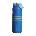 thumbnail image 1 of 90479PT TERMO ICEFLOW AEROLIGHT FLIP STRAW VARSITY 24oz AZURE MESH MARCA STANLEY, 1 of 3