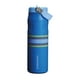 thumbnail image 1 of 90479PT TERMO ICEFLOW AEROLIGHT FLIP STRAW VARSITY 24oz AZURE MESH MARCA STANLEY, 1 of 3