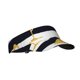 thumbnail image 1 of Fotbe Gold Flamingo Visera Deportiva con Diseño, Gorra Abierta Ajustable de Algodón para Mujer y Hombre, 1 of 7