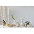 thumbnail image 4 of Bloomingville Hand-Woven Cotton Blend Macramé Curtain, 4 of 5