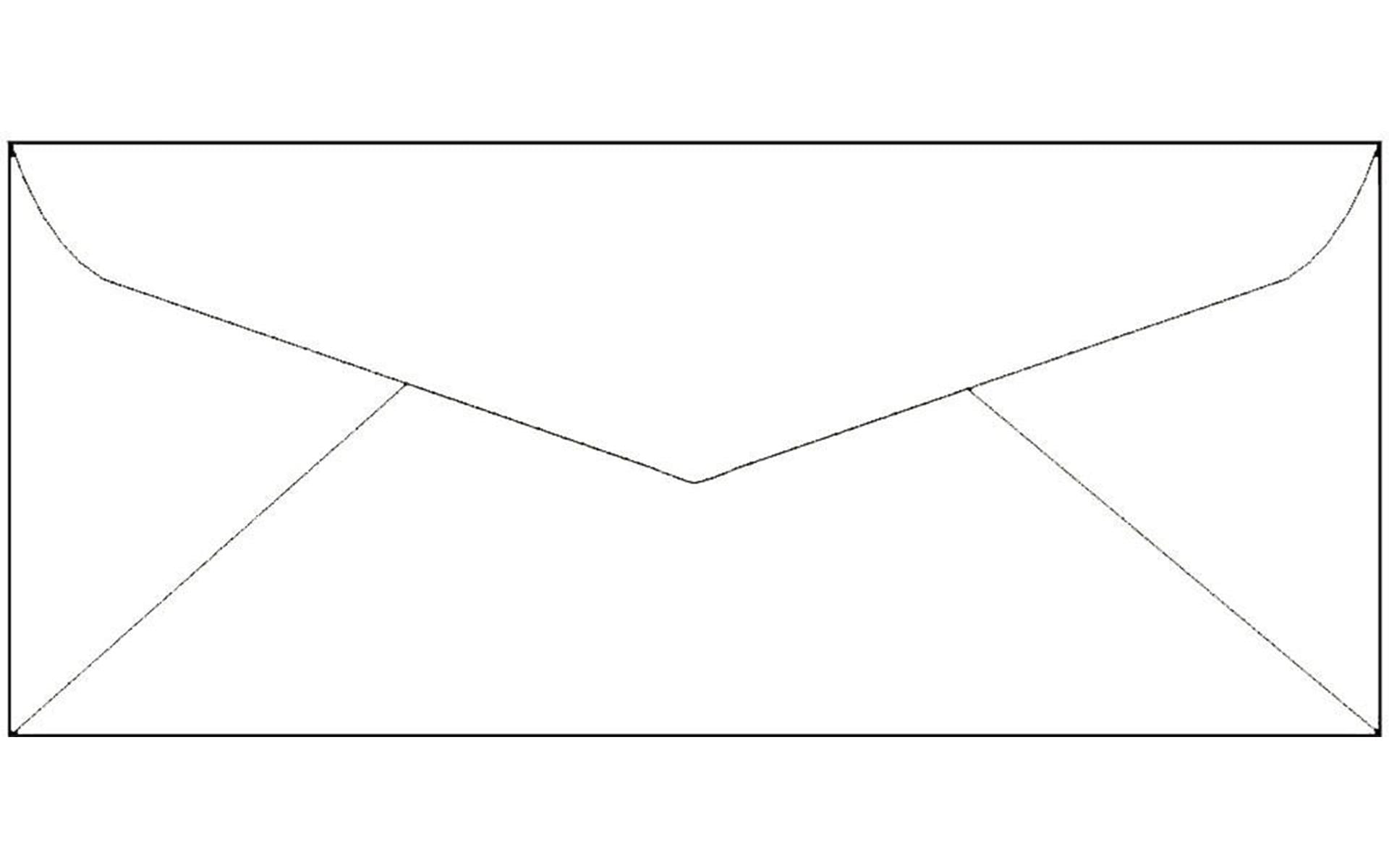 Envelope 10 Letter 25pc White