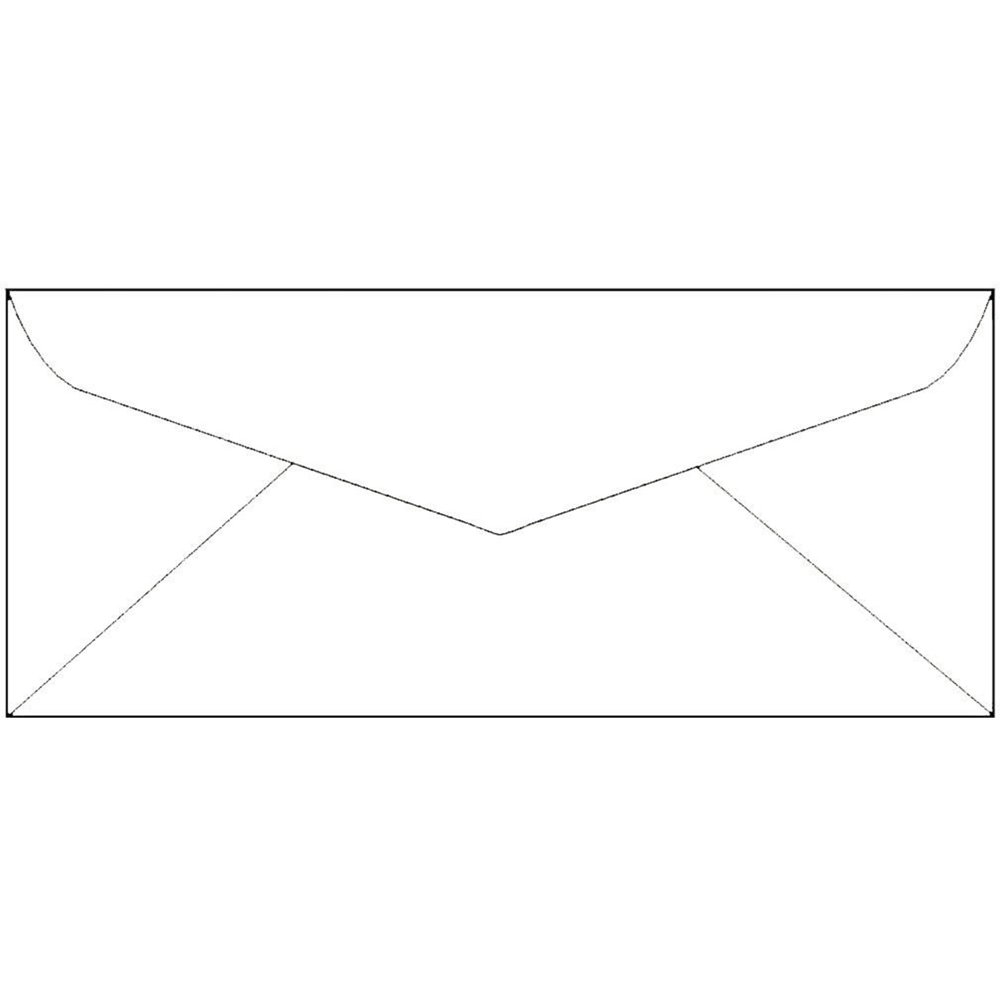 Envelope 10 Letter 25pc White
