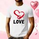 thumbnail image 1 of Tops para hombre, blusas y camisas de cuello redondo y manga corta para hombre, camisetas deportivas informales con estampados a la moda para hombre, blusas de cuello redondo y manga corta, blusas de, 1 of 5