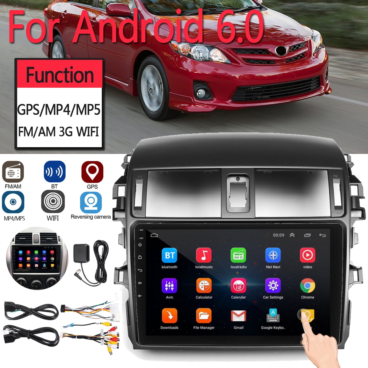 Android toyota corolla