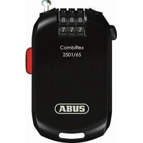 Abus Cable Lock,Combination Key Type,Plastic 95454
