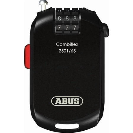 Abus Cable Lock Combination Key Type Plastic 95454 price history on PriceWatchPro