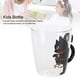 thumbnail image 4 of Taza de Café de 300 ml, Vidrio de Borosilicato Alto Transparente Copa de Gato Linda Con Manija y Colas Café Reutilizable Regalos de decoración de Vidrio de Agua, 4 of 7