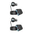 thumbnail image 2 of Guardoinrt 1/2/3/5 Universal Compatibility For Convenient Charging Car Usb Recharger Adapter Black 2PCS, 2 of 6