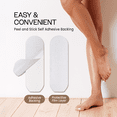 thumbnail image 6 of PANA 40 Pieces Large White Pedi File Refill for Stainless Steel Foot File Sanding Foot Rasp - Easy Strip Peel Pedicure Refill Pads - Grit 120, 6 of 7