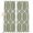 Green, variant on Sage Green Abstract Blackout Curtains for Bedroom/Living Room, Pinch Pleated Black Out Curtains, Modern White Geometric Twisted Art Room Darkening Window Drapes with Hooks 2 Panels, 39"x70"