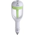 thumbnail image 1 of KRIA Ultrasonic Car Diffuser, Essential Oil Humidifier Aromatherapy Car Decor Interior Accessories Fresh Air Mist, 50ml Mini Non-spillable Lighter receptor and Usb portable (50ml, Green), 1 of 7